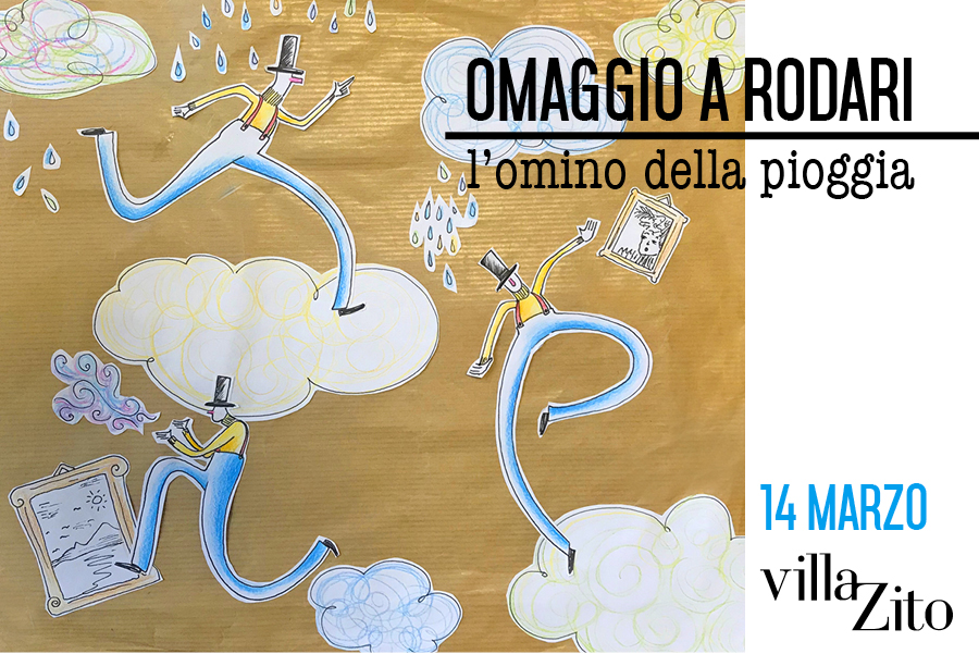 Sabato 14 marzo 2020 “Omaggio a Rodari”