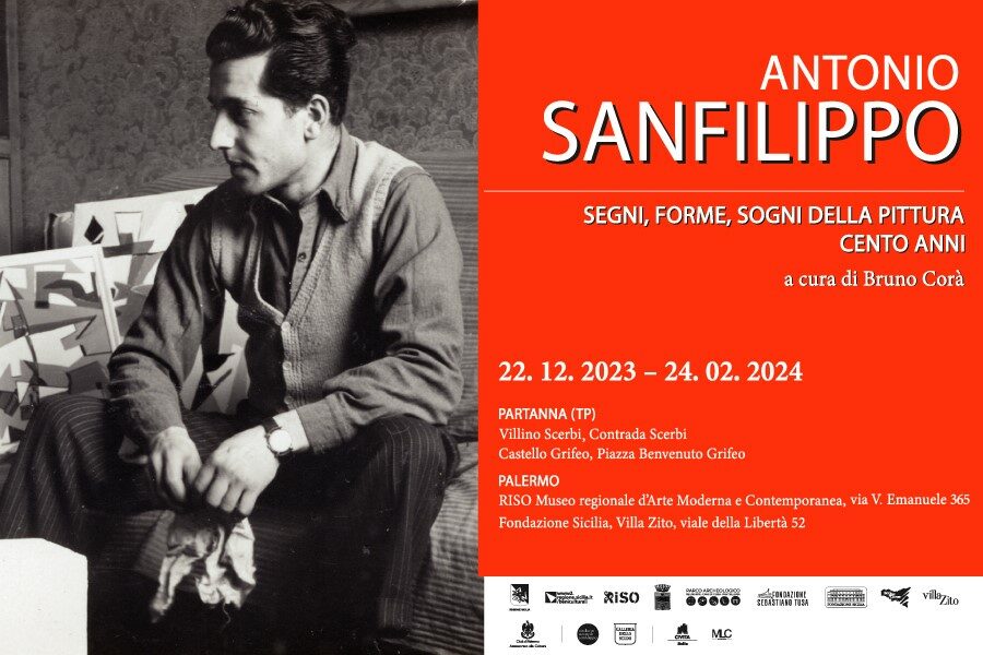 “Antonio Sanfilippo. Segni Forme, Sogni della Pittura. Cento Anni”